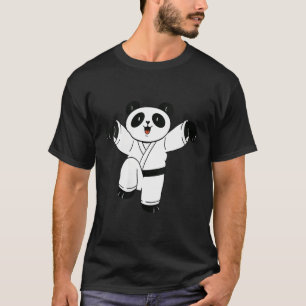 Camiseta Mial Panda Karate