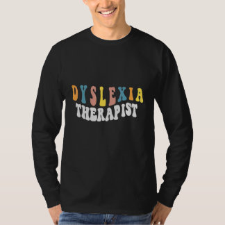 Camiseta Mialgias Dislexia terapêutica e sobrepõe dislexia