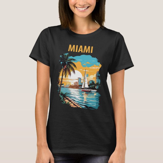Camiseta Miami (Frente)