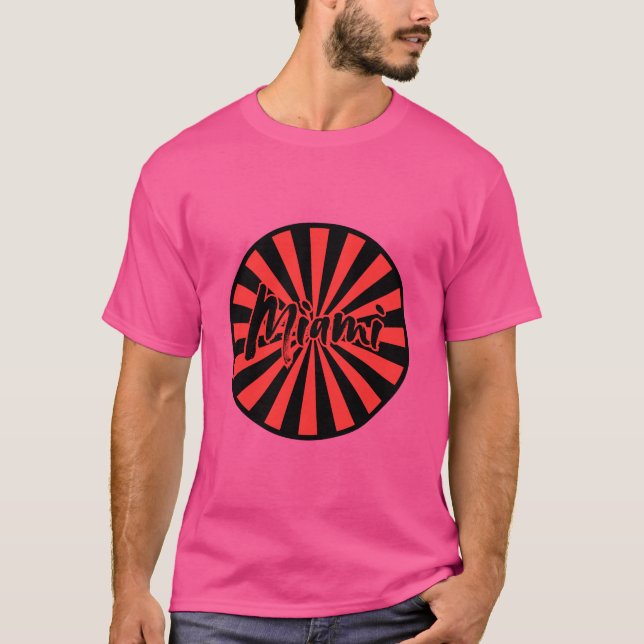 Camiseta Miami (Frente)