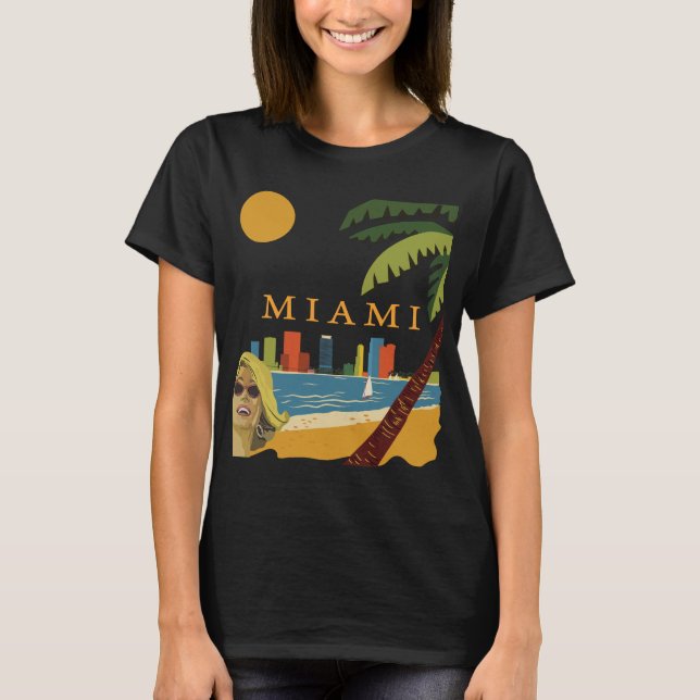 Camiseta Miami (Frente)
