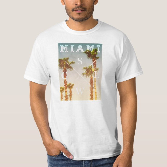 Camiseta Miami (Frente)