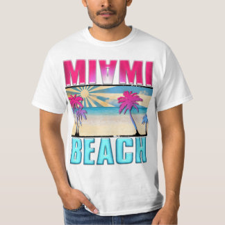 Camiseta Miami Beach