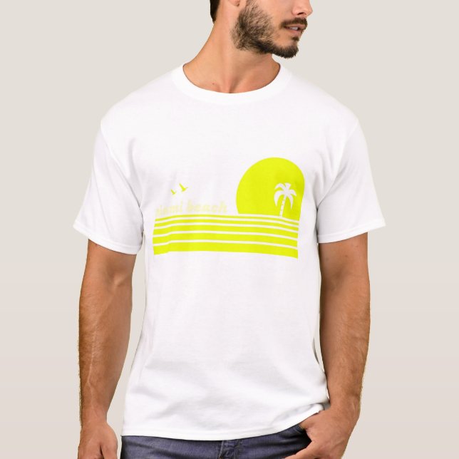Camiseta Miami Beach (Frente)