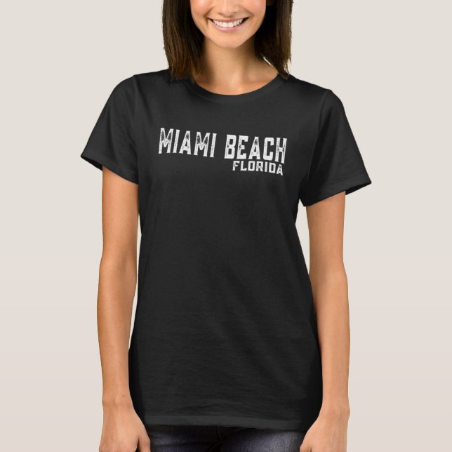 Camiseta Miami Beach (Frente)
