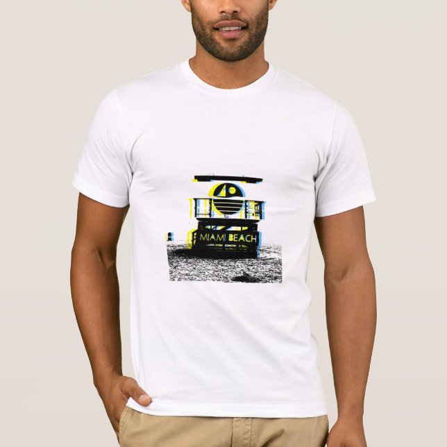 Camiseta Miami Beach (Frente)