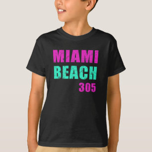 Camiseta Miami Beach 305