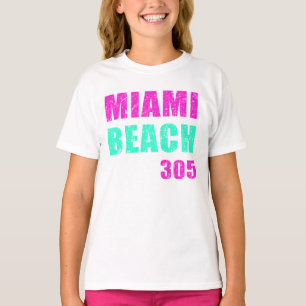 Camiseta Miami Beach 305