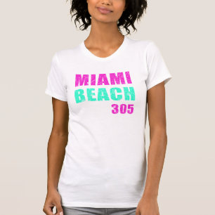Camiseta Miami Beach 305