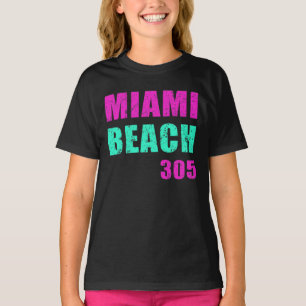 Camiseta Miami Beach 305