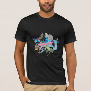 Camiseta Miami Beach Abstrato Legal Black
