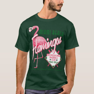 Camiseta Miami Beach Flamingos