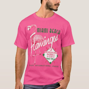 Camiseta Miami Beach Flamingos