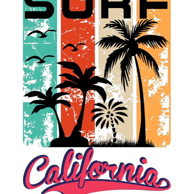 Camiseta Miami Beach Flórida (Criador carregado)