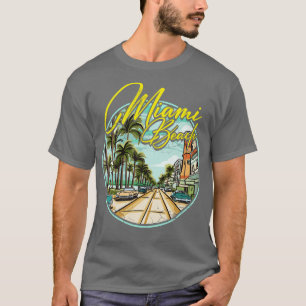 Camiseta Miami Beach Flórida