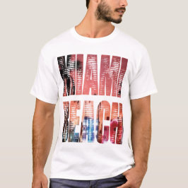 Camiseta miami beach fun
