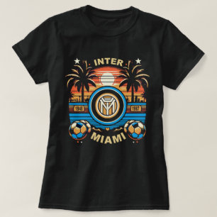 Camiseta Miami Beach Futebol Vibes: Celebre o Inter Miami F