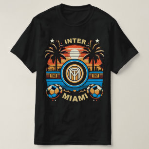 Camiseta Miami Beach Futebol Vibes: Celebre o Inter Miami F