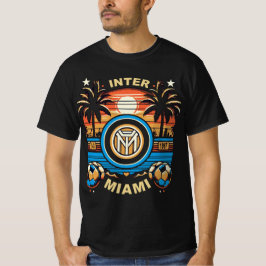 Camiseta Miami Beach Futebol Vibes: Celebre o Inter Miami F