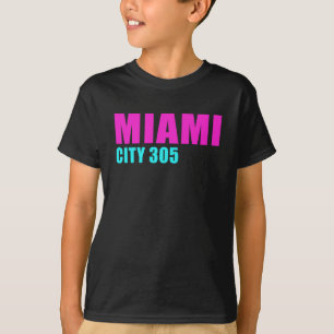 Camiseta Miami City 305