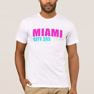 Camiseta Miami City 305