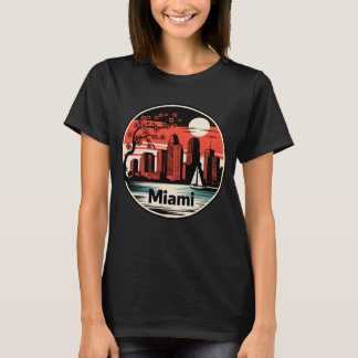 Camiseta Miami City Florida USA
