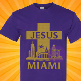 Camiseta Miami - Cristão