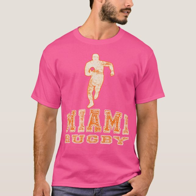 Camiseta Miami Fl Rugby (Frente)