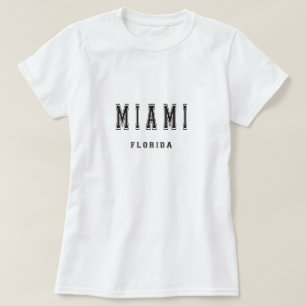Camiseta Miami Florida
