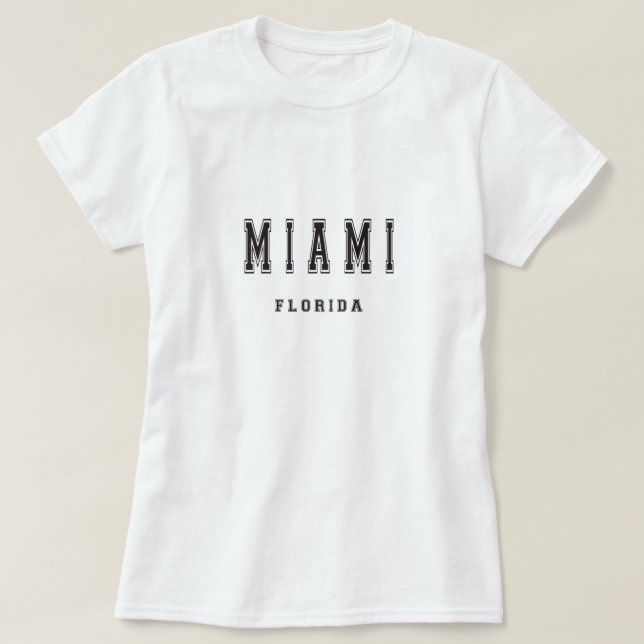 Camiseta Miami Florida (Frente do Design)