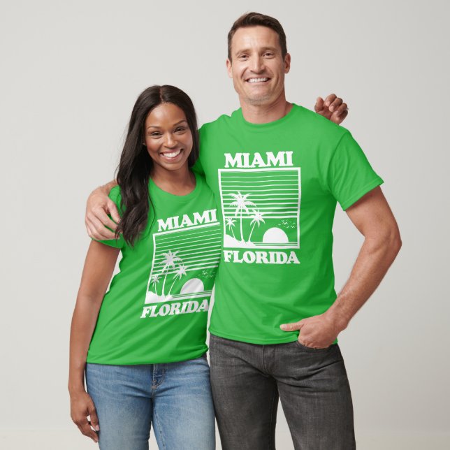 Camiseta Miami, Flórida (Unissex)