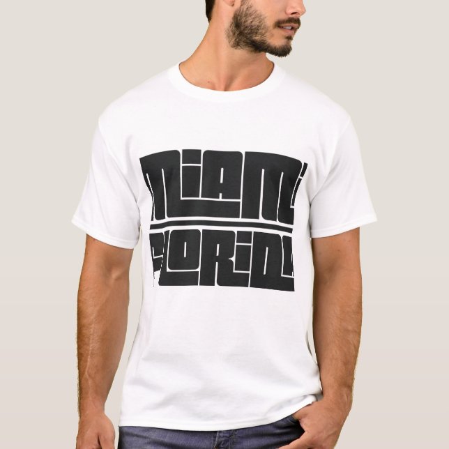 Camiseta Miami - Flórida (Frente)
