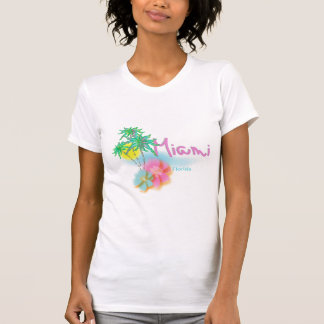 Camiseta Miami Flórida com Palms