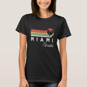 Camiseta Miami Florida Retro Chicken Souvenir 1