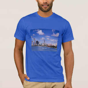 Camiseta Miami, Florida Skyline