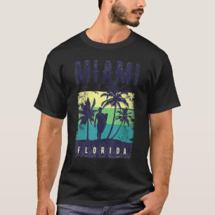 Camiseta Miami Flórida Surfing Miami 1