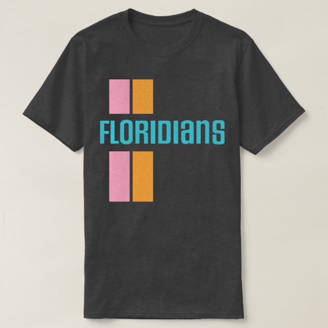 Camiseta Miami Floridians com defeito no basquete ABA 1971 (Frente do Design)