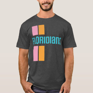 Camiseta Miami Floridians com defeito no basquete ABA 1971