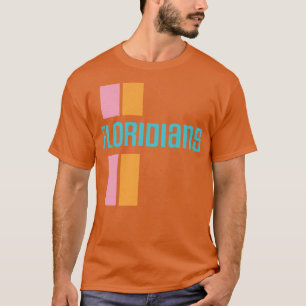 Camiseta Miami Floridians com defeito no basquete ABA 1971