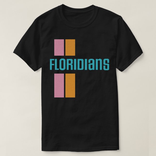 Camiseta Miami Floridians com defeito no basquete ABA 1971 (Frente do Design)