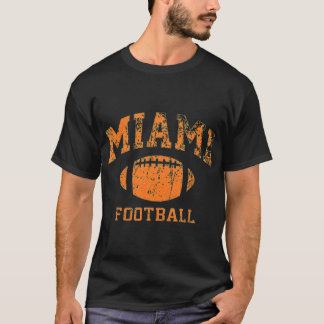 Camiseta Miami Football funny