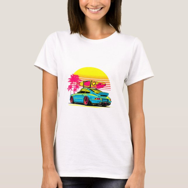 CAMISETA MIAMI GT VIBES DE VERÃO (Frente)