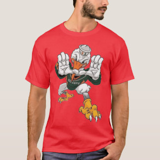 Camiseta Miami Hurricanes friends