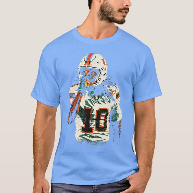 Camiseta Miami Hurricanesoney 10 Grit Style Art friends (Frente)