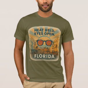 Camiseta Miami Jersey Tee Heat Manteve Olhos Abertos Bella+