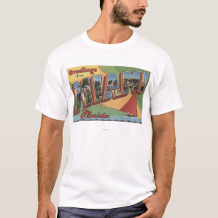 Camiseta Miami, letra ScenesMiami de FloridaLarge, FL 2