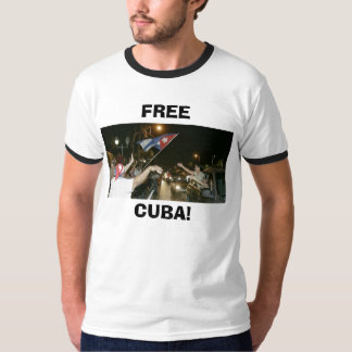 Camiseta Miami LIVRA, CUBA!