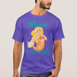 Camiseta Miami Mermaids