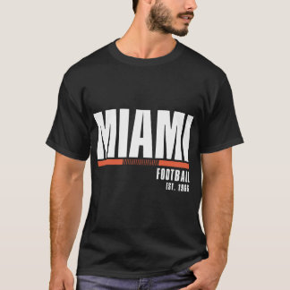 Camiseta Miami National Football 2023 gift