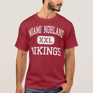 Camiseta Miami Norland - Viquingues - alto - Miami Florida